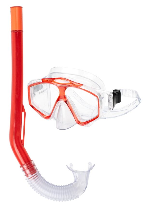 M8000 + SN005 XENA MASK & TITAN SNORKEL SET - Görsel 2