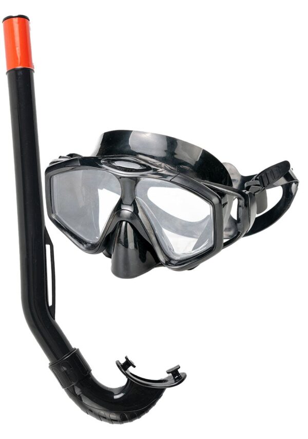 M8000 + SN006 XENA MASK & APHRODITE SNORKEL SET - Görsel 6