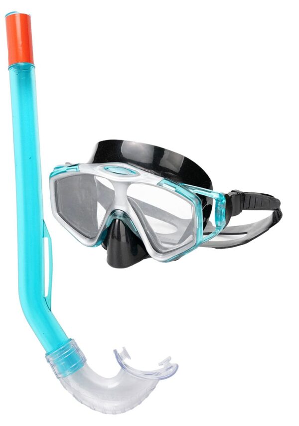 M8000 + SN006 XENA MASK & APHRODITE SNORKEL SET - Görsel 3
