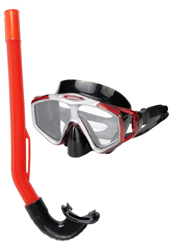 M8000 + SN006 XENA MASK & APHRODITE SNORKEL SET - Görsel 2