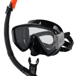 M9000 + SN001 ASIA MASK & ELITE SNORKEL SET