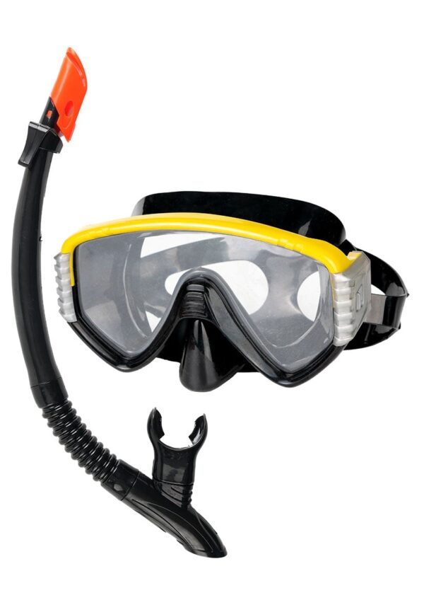 M9000 + SN001 ASIA MASK & ELITE SNORKEL SET - Görsel 3