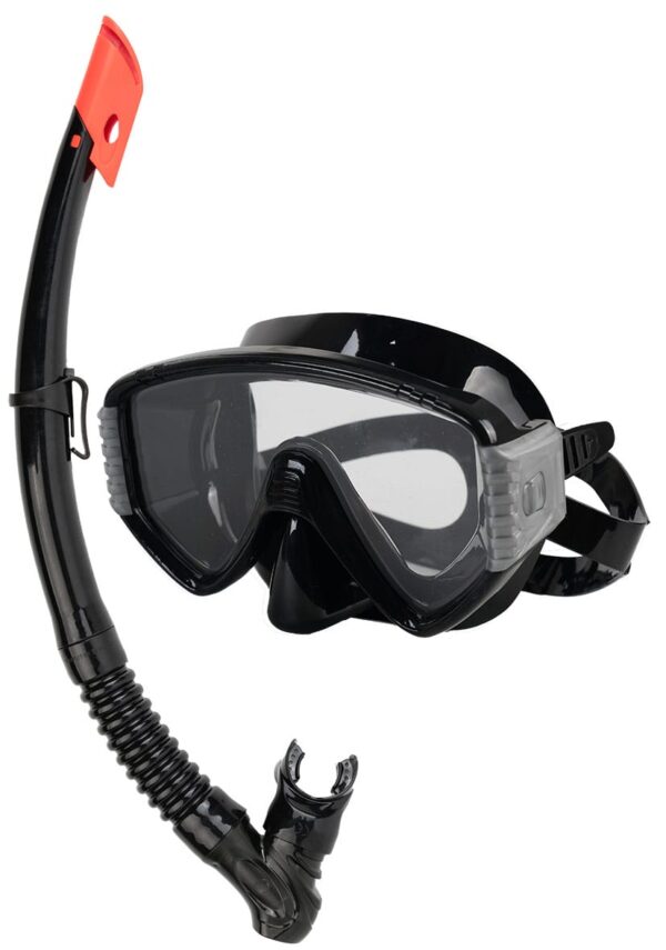 M9000 + SN002 ASIA MASK & TRITON SNORKEL SET - Görsel 5