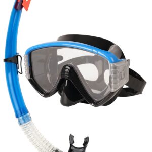 M9000 + SN002 ASIA MASK & TRITON SNORKEL SET