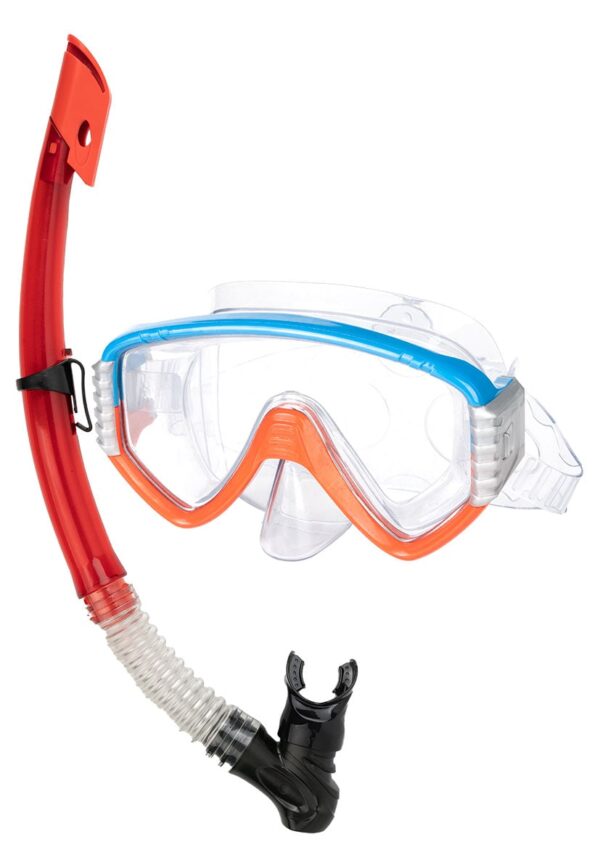 M9000 + SN002 ASIA MASK & TRITON SNORKEL SET - Görsel 3