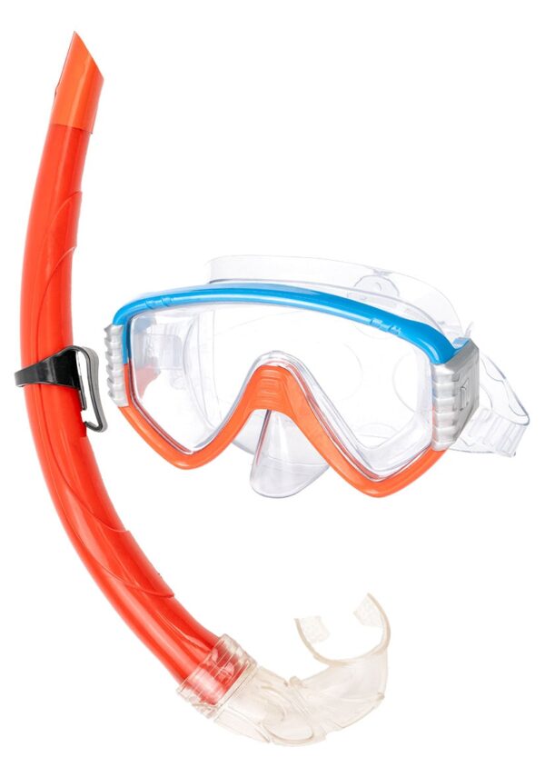 M9000 + SN004 ASIA MASK & ERYX SNORKEL SET - Görsel 4