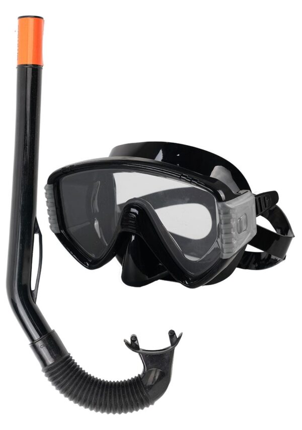 M9000 + SN005 ASIA MASK & TITAN SNORKEL SET - Görsel 2