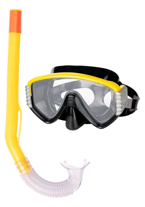 M9000 + SN005 ASIA MASK & TITAN SNORKEL SET - Görsel 3
