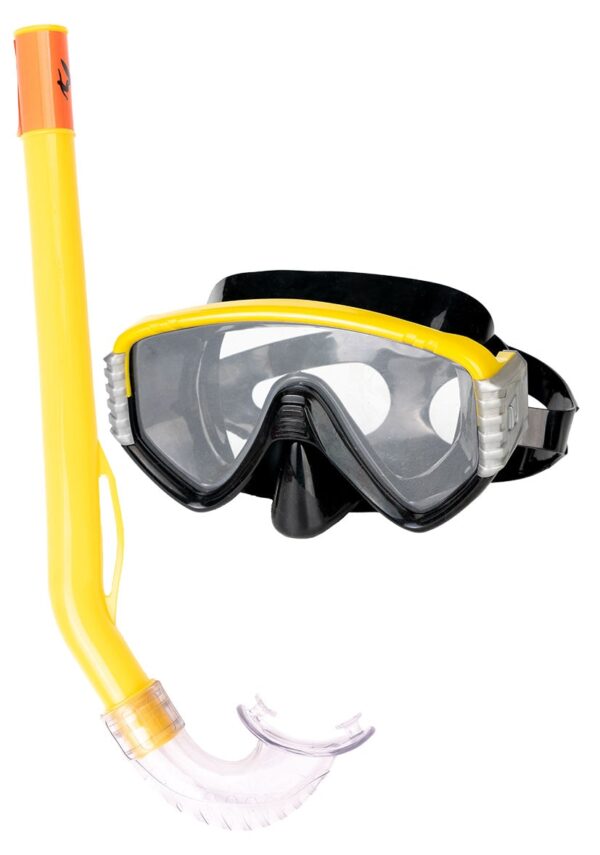 M9000 + SN006 ASIA MASK & APHRODITE SNORKEL SET - Görsel 2